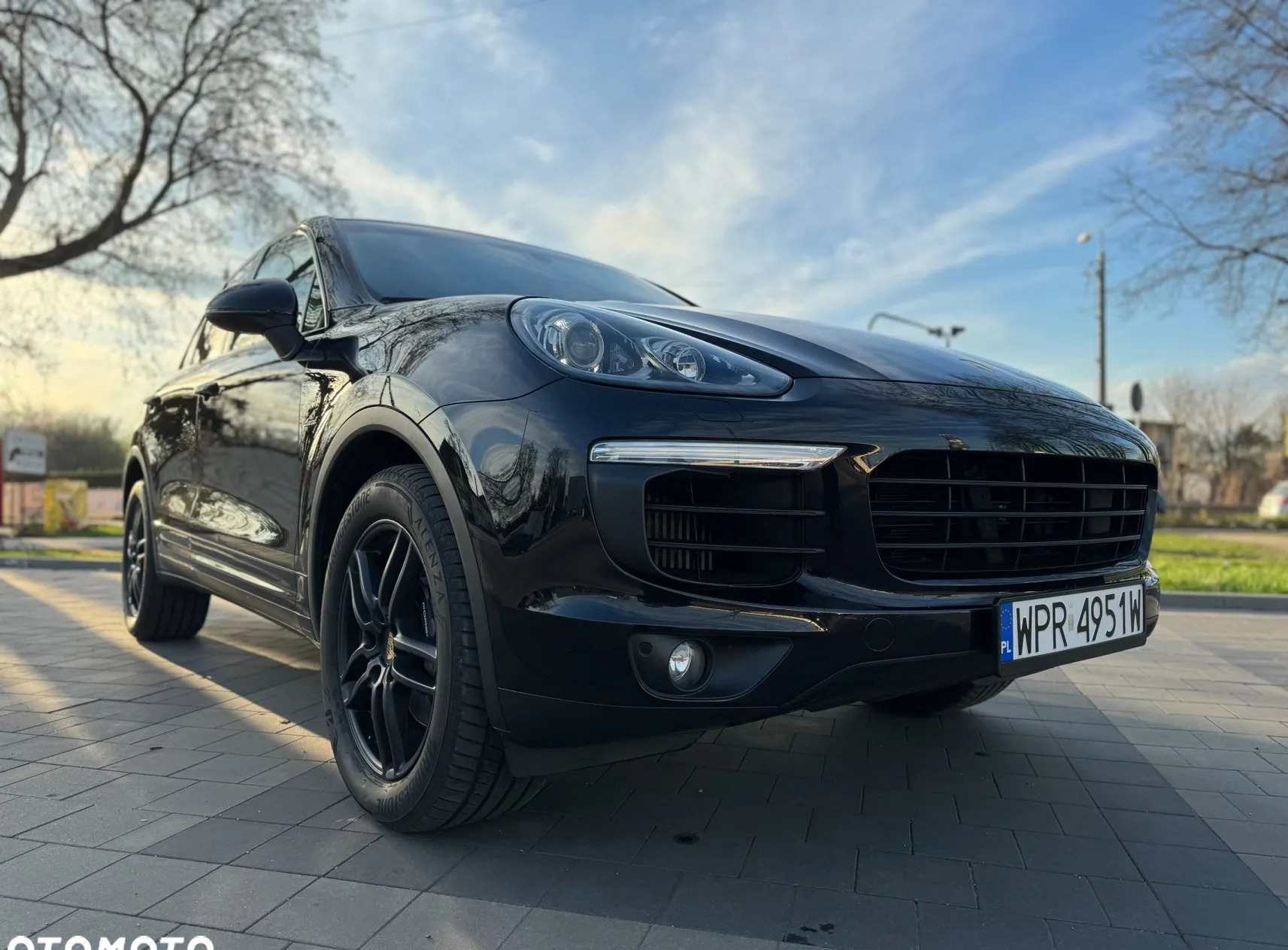 Porsche Cayenne cena 144999 przebieg: 207699, rok produkcji 2015 z Warszawa małe 497